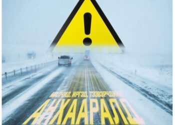 ДОХИО!!! ЦАГ АГААРЫН АЮУЛТАЙ ҮЗЭГДЛЭЭС СЭРЭМЖЛҮҮЛЭХ МЭДЭЭ: