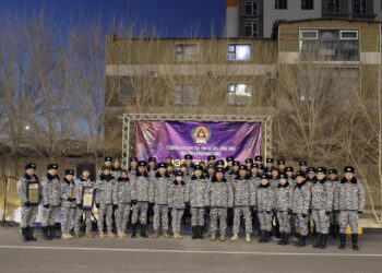 2025 ОНЫ АЖИЛ МЭРГЭЖЛИЙН АВАРГА ШАЛГАРУУЛАХ ТЭМЦЭЭН АМЖИЛТТАЙ БОЛЖ ӨНДӨРЛӨЛӨӨ