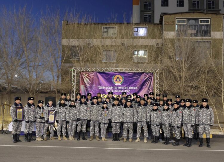 2025 ОНЫ АЖИЛ МЭРГЭЖЛИЙН АВАРГА ШАЛГАРУУЛАХ ТЭМЦЭЭН АМЖИЛТТАЙ БОЛЖ ӨНДӨРЛӨЛӨӨ