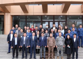 “Уур амьсгалын өөрчлөлтөд ухаалаг мал аж ахуй, гамшгийн эрсдэлийн удирдлага” сэдэвт сургалт Өмнөговь аймагт боллоо