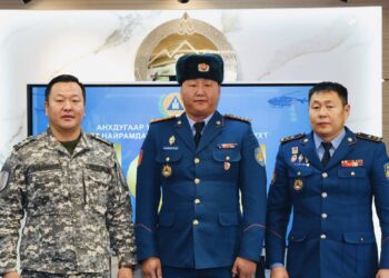 ӨМНӨГОВЬ АЙМГИЙН ОНЦГОЙ БАЙДЛЫН ГАЗРЫН АЛБА ХААГЧДАД САЛБАРЫН ШАГНАЛ, ЦОЛ ОЛГОЛОО