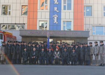 ЦЭРГИЙН БАЙНГЫН ТЭТГЭВЭРТ ГАРСАН АЛБА ХААГЧИД ХҮНДЭТГЭЛ ҮЗҮҮЛЛЭЭ